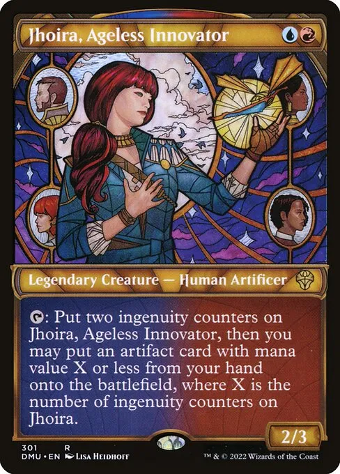 Jhoira, Ageless Innovator — Dominaria United