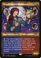 Jhoira, Ageless Innovator — Dominaria United
