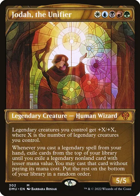 Jodah, the Unifier — Dominaria United