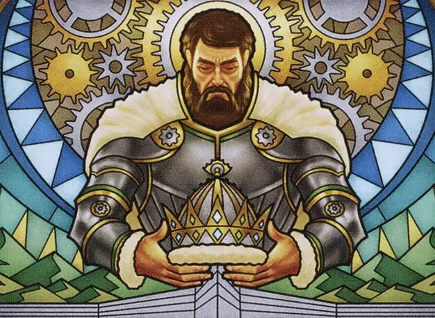 Art detail — King Darien XLVIII