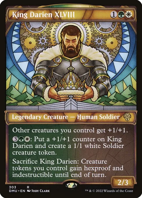 King Darien XLVIII — Dominaria United