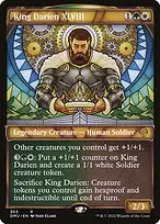 King Darien XLVIII — Dominaria United