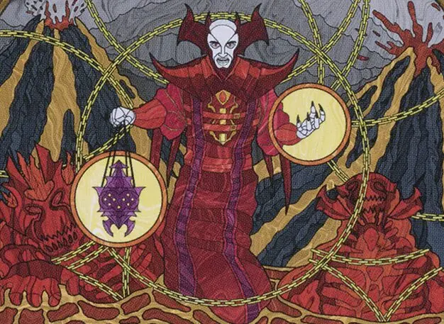 Art detail — Lagomos, Hand of Hatred
