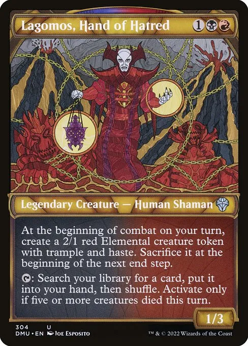 Lagomos, Hand of Hatred — Dominaria United