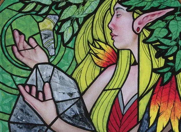 Art detail — Meria, Scholar of Antiquity