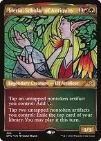 Meria, Scholar of Antiquity — Dominaria United