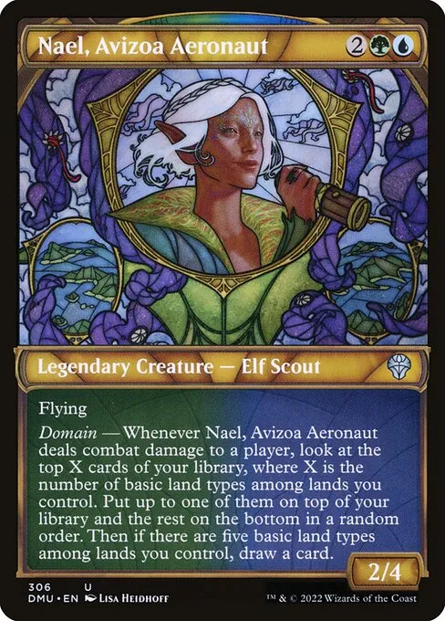 Nael, Avizoa Aeronaut — Dominaria United