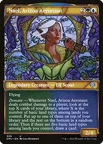 Nael, Avizoa Aeronaut — Dominaria United