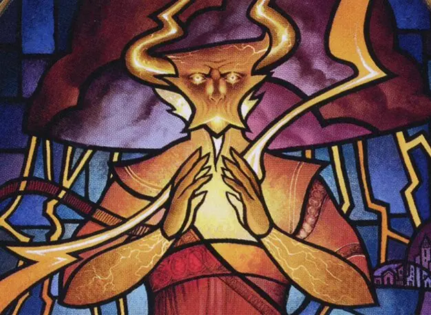 Art detail — Najal, the Storm Runner
