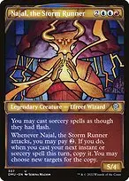 Najal, the Storm Runner — Dominaria United