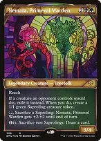 Nemata, Primeval Warden — Dominaria United