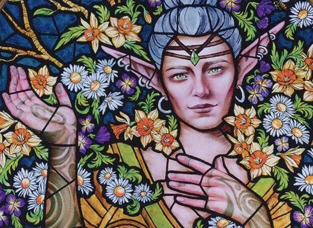 Art detail — Queen Allenal of Ruadach