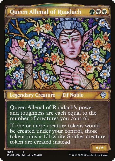 Queen Allenal of Ruadach — Dominaria United