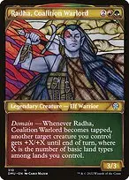 Radha, Coalition Warlord — Dominaria United