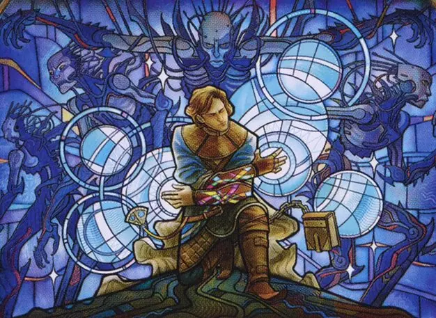 Art detail — Raff, Weatherlight Stalwart
