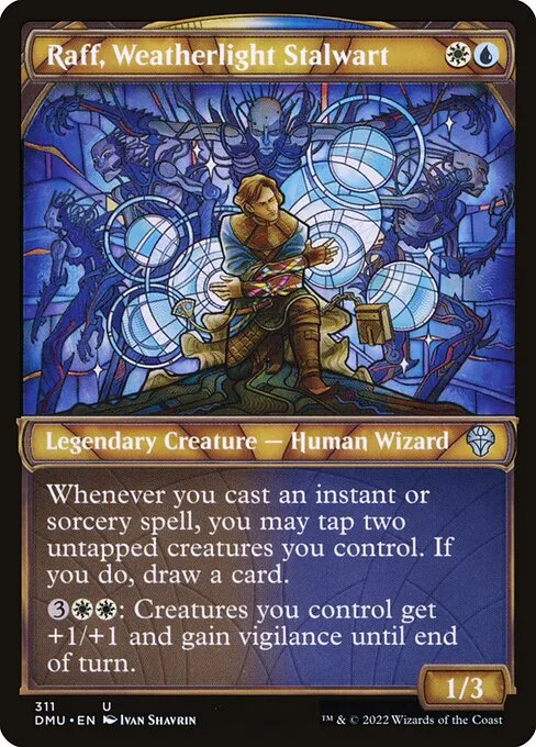 Raff, Weatherlight Stalwart — Dominaria United