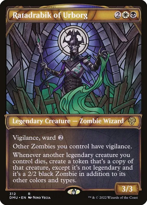 Ratadrabik of Urborg — Dominaria United