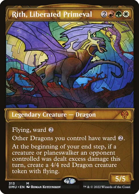 Rith, Liberated Primeval — Dominaria United