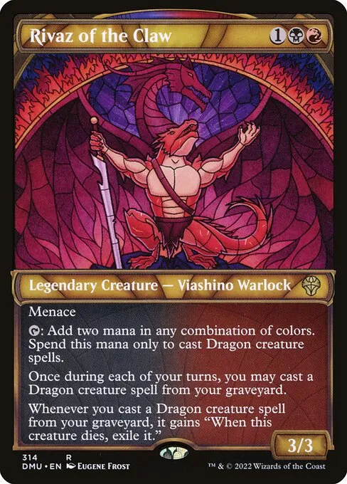Rivaz of the Claw — Dominaria United