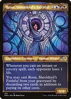 Rona, Sheoldred's Faithful — Dominaria United