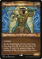 Shanna, Purifying Blade — Dominaria United
