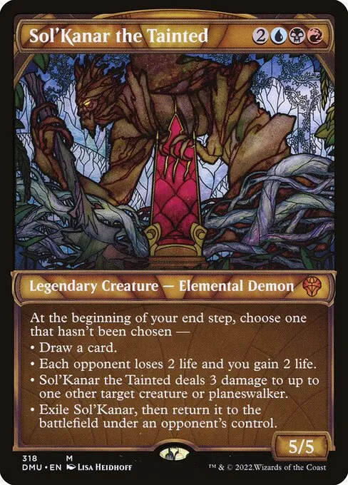 Sol'Kanar the Tainted — Dominaria United