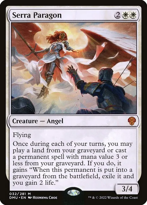 Serra Paragon — Dominaria United