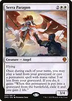 Serra Paragon — Dominaria United