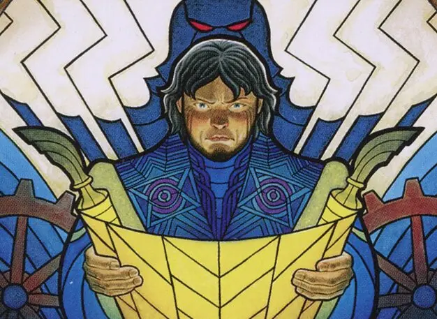 Art detail — Stenn, Paranoid Partisan