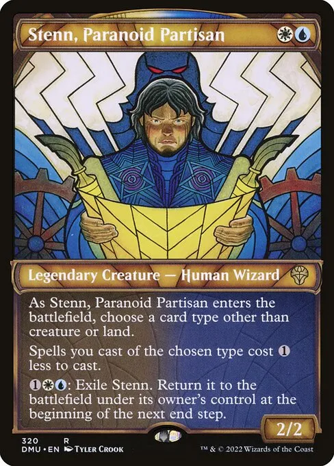 Stenn, Paranoid Partisan — Dominaria United