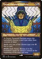 Stenn, Paranoid Partisan — Dominaria United