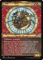 Tori D'Avenant, Fury Rider — Dominaria United
