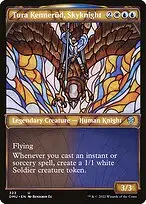 Tura Kennerüd, Skyknight — Dominaria United