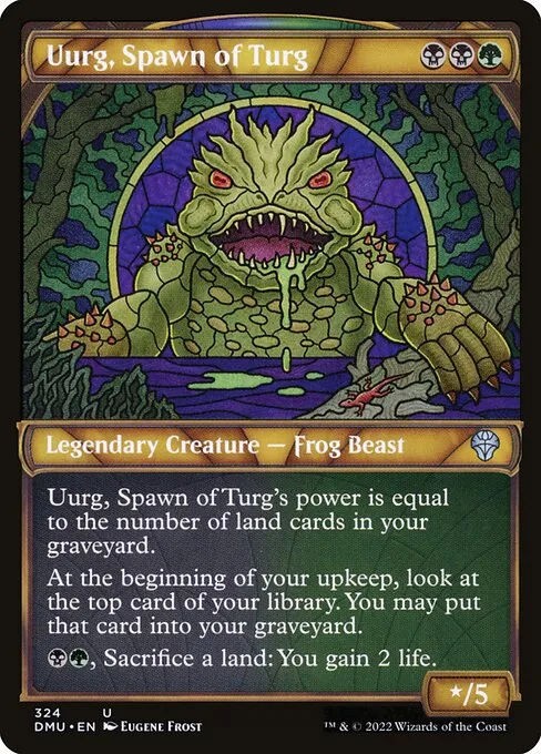 Uurg, Spawn of Turg — Dominaria United