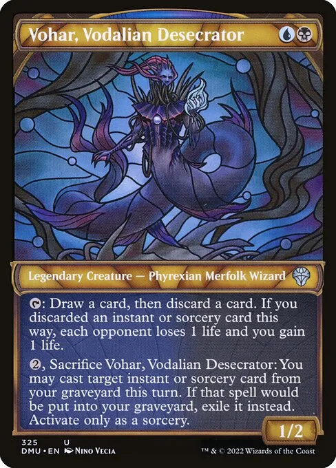 Vohar, Vodalian Desecrator — Dominaria United