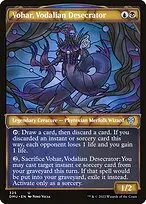 Vohar, Vodalian Desecrator — Dominaria United