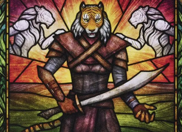 Art detail — Zar Ojanen, Scion of Efrava