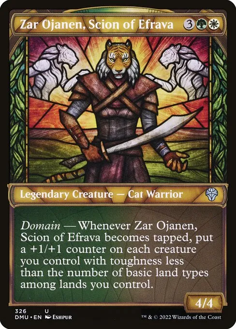 Zar Ojanen, Scion of Efrava — Dominaria United