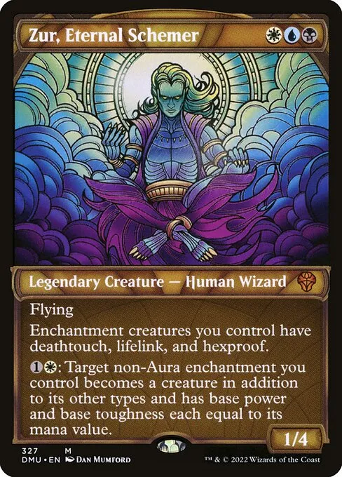 Zur, Eternal Schemer — Dominaria United