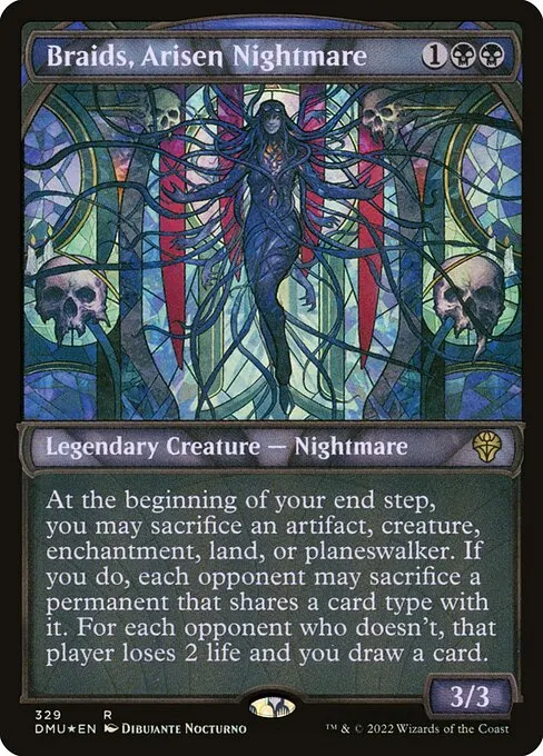 Braids, Arisen Nightmare — Dominaria United