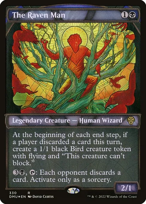 The Raven Man — Dominaria United