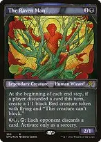 The Raven Man — Dominaria United