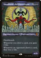 Sheoldred, the Apocalypse — Dominaria United
