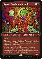 Squee, Dubious Monarch — Dominaria United
