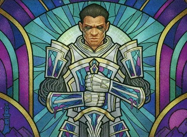 Art detail — Aron, Benalia's Ruin