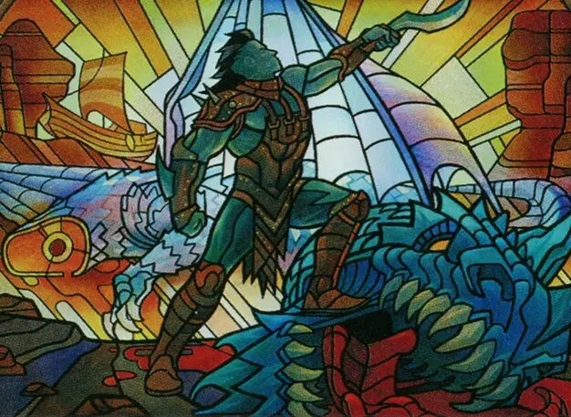 Art detail — Astor, Bearer of Blades