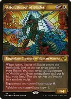 Astor, Bearer of Blades — Dominaria United