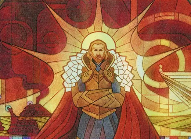 Art detail — Baird, Argivian Recruiter