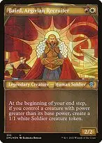 Baird, Argivian Recruiter — Dominaria United