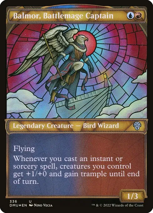Balmor, Battlemage Captain — Dominaria United